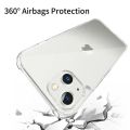 Apple IPhone 14 Shockproof Camera Protection Transparent TPU Cover DurgaMobileHouse. 