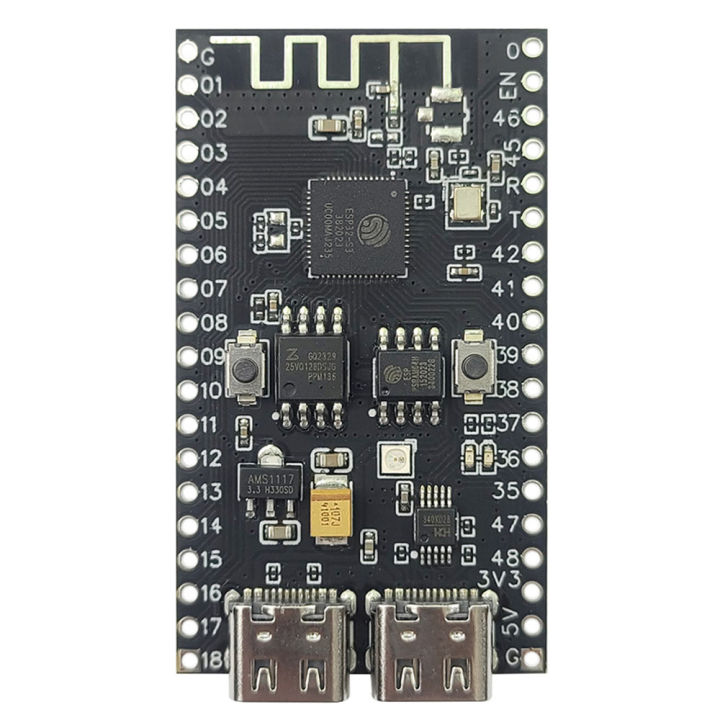 ESP32-S3 N16R8 2.4G Wifi Module Development Board for Microphython ESP ...