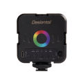 Mini RGB Hot Boot Fill Light Live Photography LED Portable Atmosphere Beauty Mobile Camera Pocket Adjustable. 