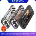ANBERNIC RG35XX H Handheld Game Console Linux 3.5 Inch IPS Screen H700 Retro Video Games Player 3300mAh 64G 5528 Classic Games. 