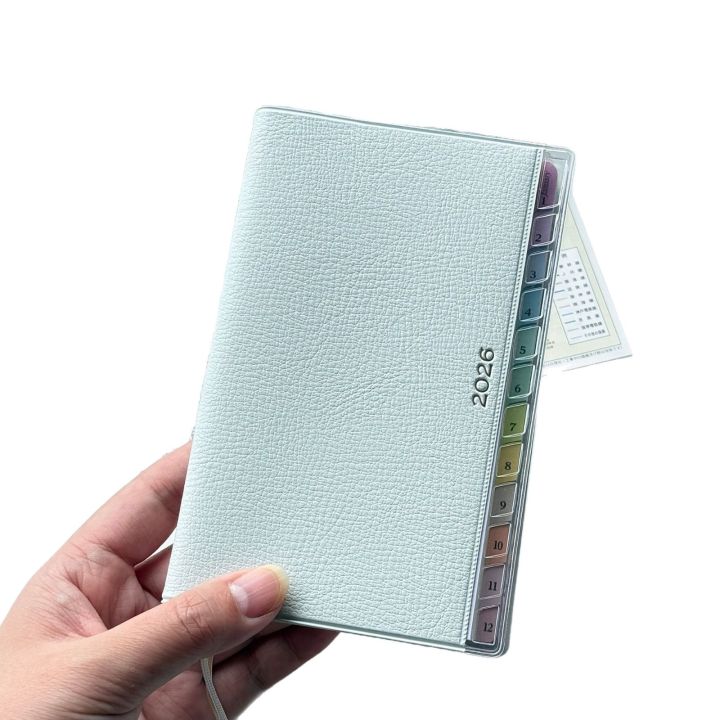 2026%20Portable%20Planner%20Memo%20Leather%20Schedule%20Notebook%20Colorful%20Index%20Diary%20Notebook%20Monthly%20Weekly%20Plan%20Notes%20for%20Students%20-%20Image%205