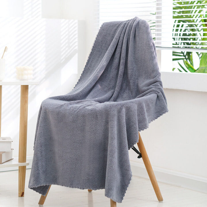 Duck feather towel (handkerchief not included) soft texture 70*140cm