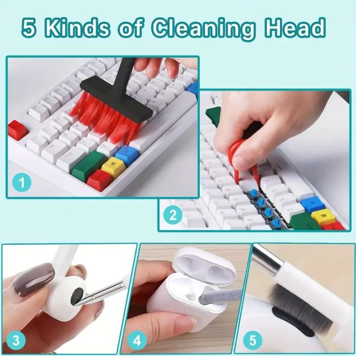 5%20IN%201%20Cleaning%20Kit%20Keyboard%20Cleaner%20For%20AirPods%20Pro%20iPhone%20Cleaning%20Tools%20Keycap%20Puller%20Set%20Screen%20Brush%20Earphone%20Cleaner%20Brush%20-%20Image%203