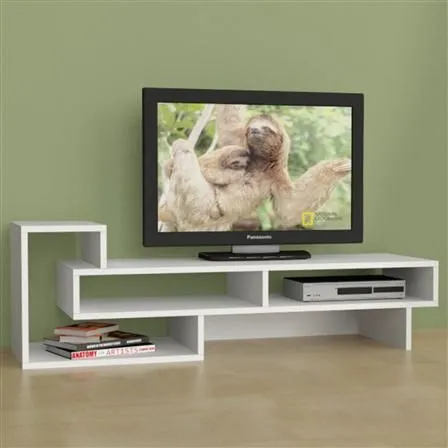 Toheed Wood Toheed wood LCD console media unit for up to 50 LCD | Daraz.pk