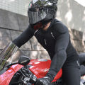 WOSAWE Men's Motorcycle Racing Jacket Off-Road Motocross Breathable Racing Jacket Sports Racing Equipment.