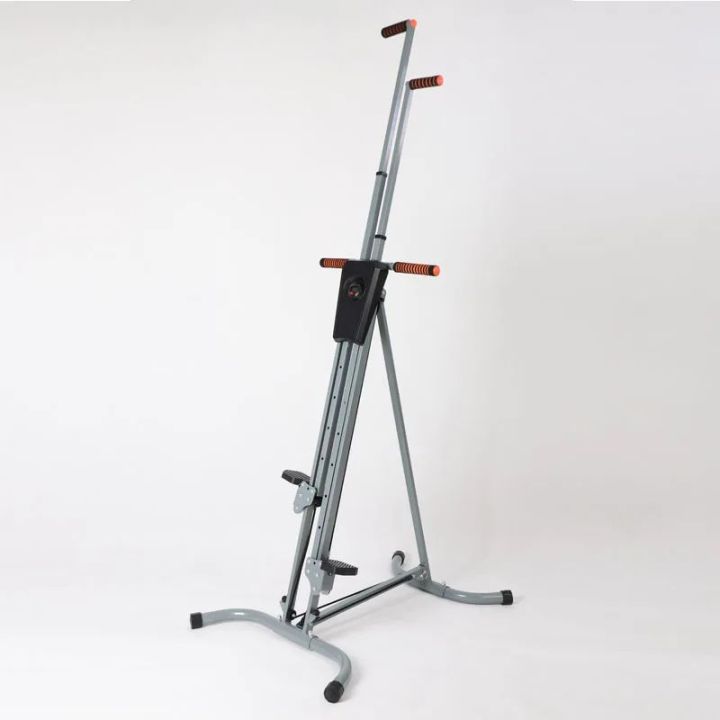 Vertical Climber - Adjustable Exercise Climber Trainer -  400Lbs Capacity Steel Frame | Cardio Climber for Full Body Workout | Home Gym Folding Climbing Machine for Men and Women by Cozy Mosy