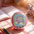 Shockproof Shell For Tamagotchi Uni Crystal Clear Protective Case Skin Accessory Set Includes Hanging Ring And Portable Lanyard. 