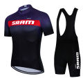 2026 SRAM Cycling Man Mtb Equipment Cycle Wear Bicycle Jersey Sets Sports Sets for Men Clothing Bib Shorts Road Bike. 