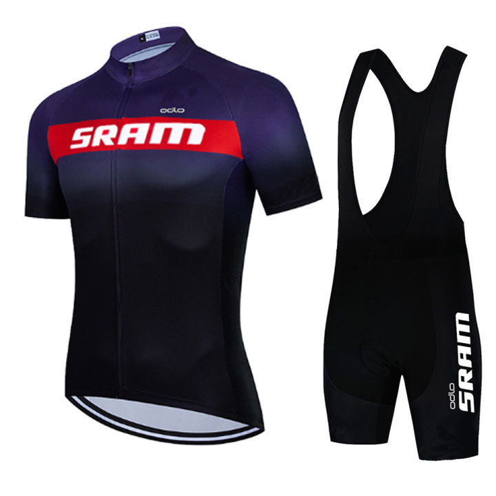 2026%20SRAM%20Cycling%20Man%20Mtb%20Equipment%20Cycle%20Wear%20Bicycle%20Jersey%20Sets%20Sports%20Sets%20for%20Men%20Clothing%20Bib%20Shorts%20Road%20Bike%20-%20Image%207