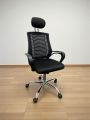 (FP-M-23-) Executive office chair / original China V-mash Black /1 years warranty/with Headrest Chair-good quality.