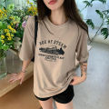 Summer Age Of Steam Oversized Printed Design Multicolor T-shirt  For Women. 