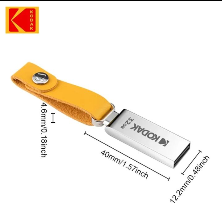 KODAK%20USB%202.0%20Pen%20Drive%20K122%20Metal%20USB%20Flash%20Disk%2064GB%20Memory%20Stick%20Pendrive%20With%20String%20-%20Image%203