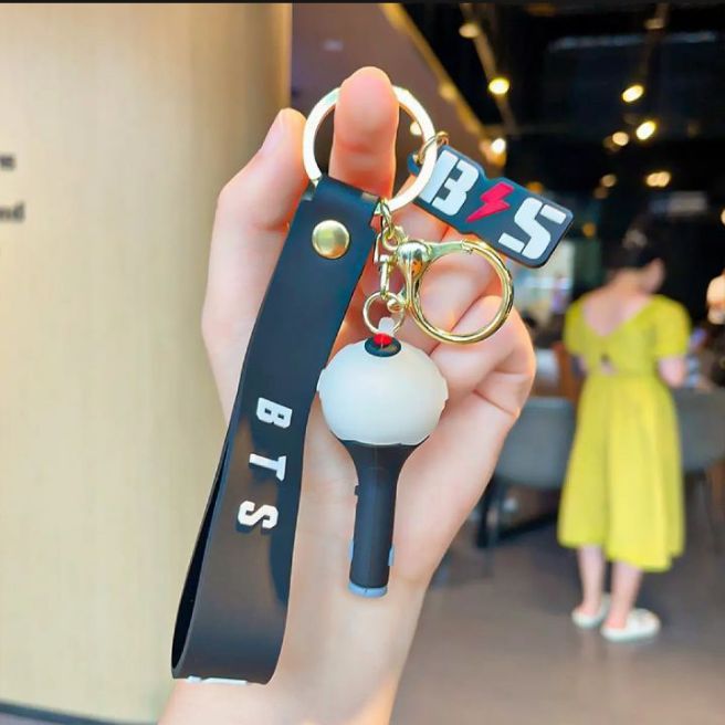 BTS keychain light stick keychain for BTS Army bom gift