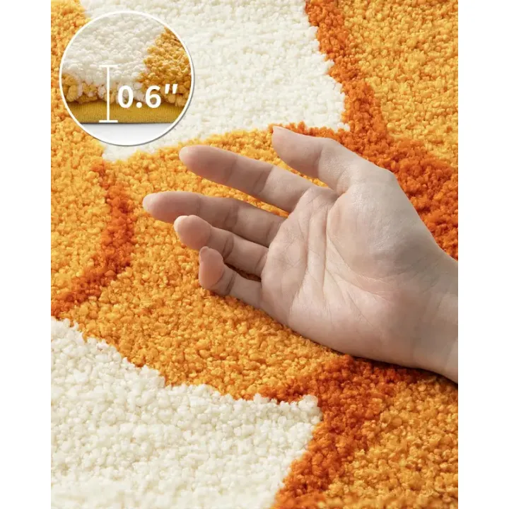 VIKAMA%20Adorable%20Little%20Yellow%20Duck%20Cartoon%20Semi%20Circular%20Bathroom%20Hallway%20Bedroom%20Rug%20Charming%20Home%20Decor%20Rug%20-%20Image%204