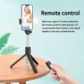 360 Rotation Selfie Stick Toneof Tripod Photo Pole Multi Mode Camera Material Retractable And Mini Cell Phone Selfie Artifact. 