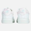 Panda Women Casual Sneaker | White Blue Pink.