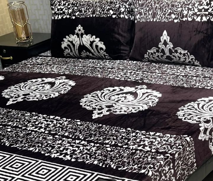 High%20Quality%203%20Pcs%20Fleece%20Bed%20Sheet%20King%20Size%20and%20single%20size%20Bed%20Sheet%20-%20Image%205