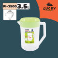 Lucky home 3500 CC No. Pi-3500 size 16x16x24.5 cm. (3.5 litres) per 1 piece. 