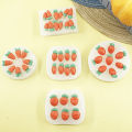 High Temperature Resistant Silicone Molds Mini Carrot Shape Cakes Molds Chocolate Candy Easter Cakes Baking Outdoor Tableware.