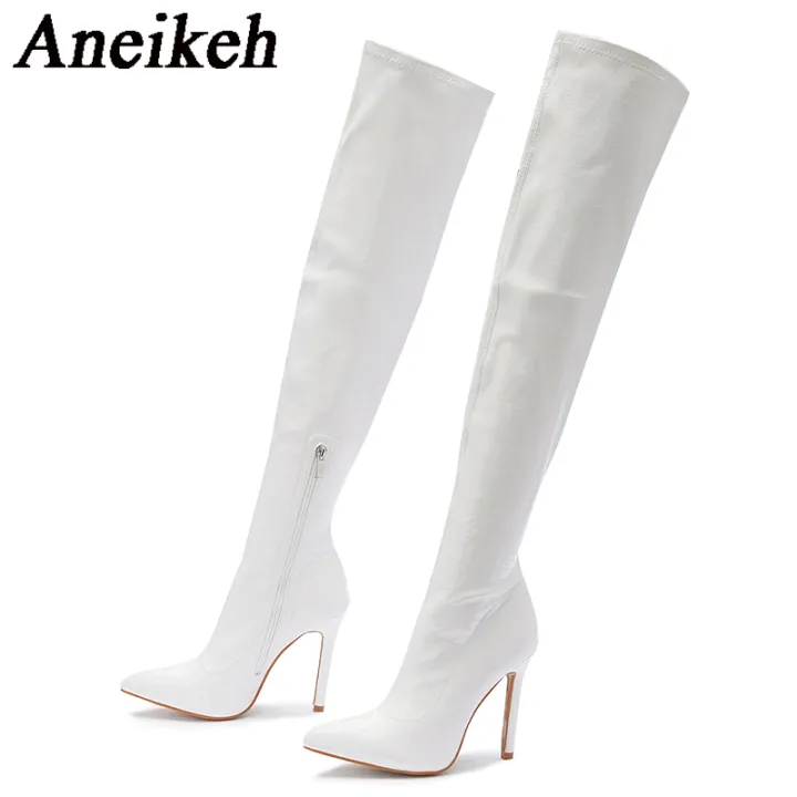 Aneikeh%20White%20%20Over-the-Knee%20Side%20Zipper%20Slip-On%20Pointed%20Toe%20Shoes%20NEW%20Fashion%20Striped%20Thin%20Heels%20Ladies%20Boots%202025%20Spring%20-%20Image%208