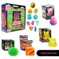 Hot 2026 NeeDoh Advent Calendar Countdown Decoration Golden Egg Treasure Hunt Game Kids Easter Fingertip Gyro Blind Box . 