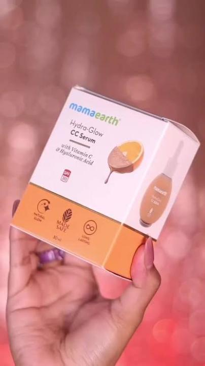 Mamaearth Hydra-Glow CC Cream Serum-01 Vanilla - 30 ml