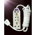Extension Board With 4 Sockets , High-Profile Plug Ideal for Personal use | Extension Lead | Extension Cord. 