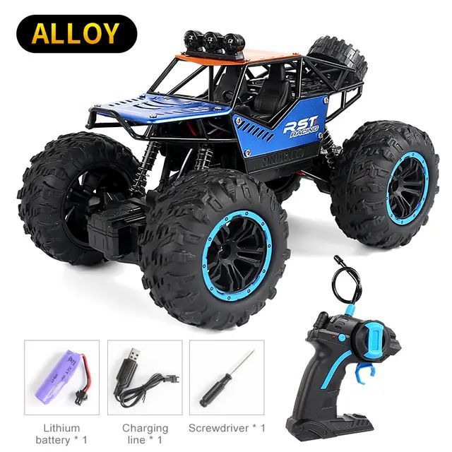 2.4G Alloy Remote Control Car Toy Crawler 4x4 Best Climbing Off Road Radio Control Truck Best Rc Car