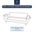 Sofa Come Bed Cover For 3 Seater Sofa-with Arm  -. 