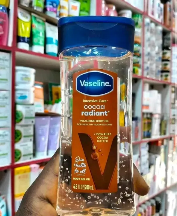 Vaseline%20Intensive%20Care%20Cocoa%20Radiant%20Body%20Oil%20-%20200ml%20(Original)%20-%20Image%202
