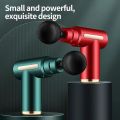 [High-quality] professional Smart Fascia Gun Massager JY-760 | SMART FASCIA MASSAGER Deep Muscle Massage JY-760 Fascia Gun Muscle Relaxation Massager Electric Vibration. 