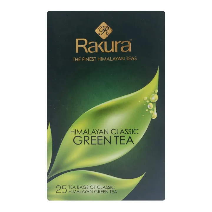 Rakura Classic Green Tea 25 Bag | Daraz.com.np