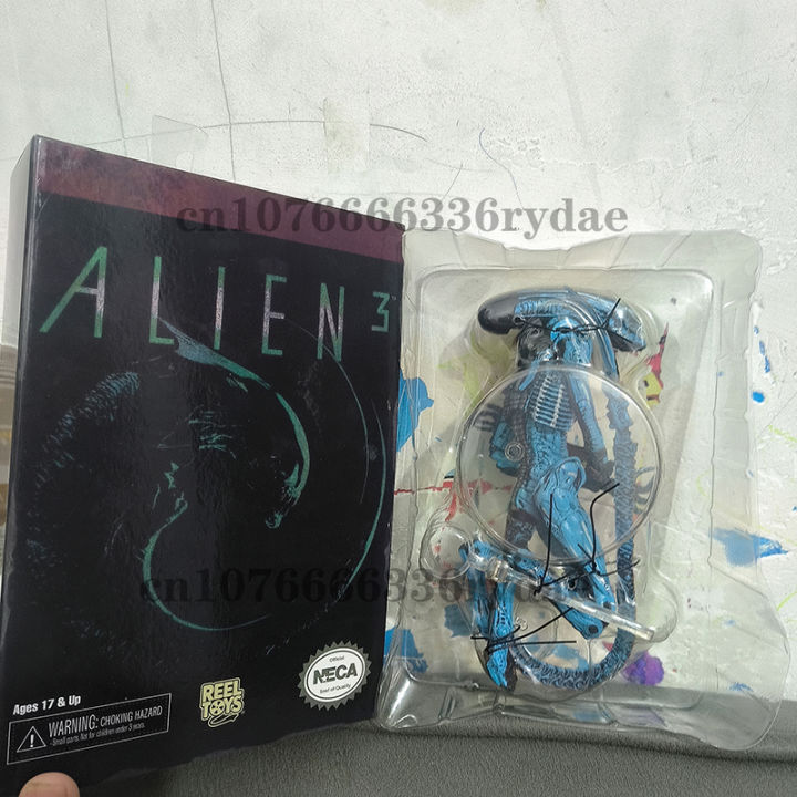 NECA%20Alien%20Blue%20Alien%20Xenomorph%20Figma%20Predator%20Toy%20Ripley%20Action%20Figure%20NECA%20Model%20Toy%20%2018CM%20-%20Image%204