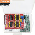 DIY KIT CNC Shield Expansion Board for 3D Printer + 4 x A4988 Stepper Motor Driver with Heat Sink + UNO R3 DIY. 