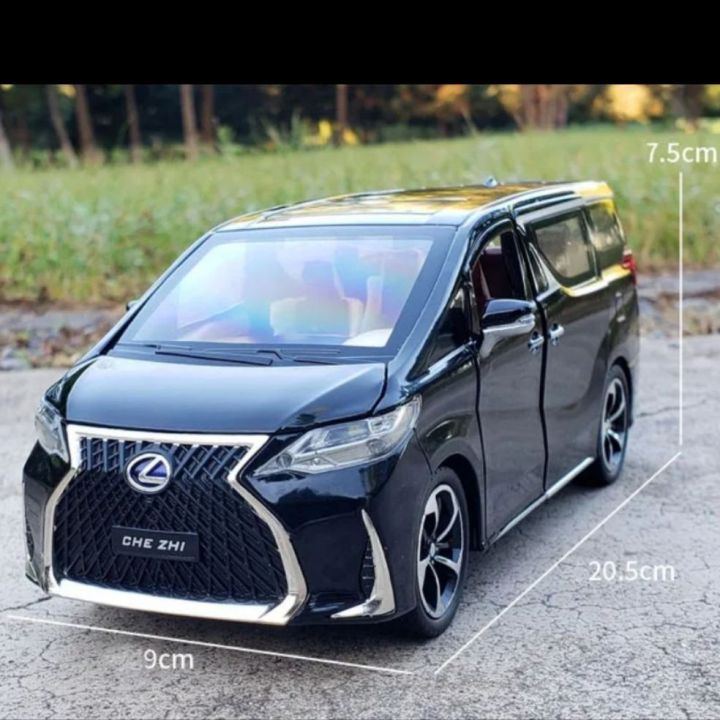 1/24%20Scale%20For%20Lexus%20LM300%20MPV%20Model%20Toy%20Car%20Alloy%20Die%20Cast%20With%20Sound%20Light%20Pull%20Back%20-%20Image%208