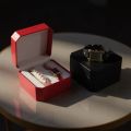 Luxury Pu Leather Watch Box Woman Man Gift Packaging Box Watch Display Holder Watch Organizer Case Jewelry Storage Box. 