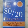 THE 80/20 PRINCIPLE BY RICHARD KOCH. 