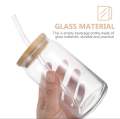 Juice Glass with straw |  1PC AIR TIGHT STRAW JUICE JAR | 540Ml , EPG61/L1  |  HIGH QUALITY BOROSILICATE MADE Glass | light in weigh | can use in everyday drink. 