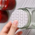 200Pcs 20MM-82MM Self-adhesive Foam Pressure Sensitive Seal Cap Lining Tamper Resistant Seals Liner For Cosmetic Jar Bottle Pot. 