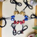 Nut Ishara/ Nut Indicator for cd 70 bikes  /Mini led indicator light and use as a number plate screw for bike (chaina). 