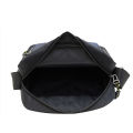 Sacoche fashionable casual men's crossbody bag, Oxford cloth trendy single shoulder bag, versatile fabric bag. 