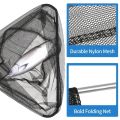 1pc Heavy Duty Folding Fishing Landing Net - 5.91FT/7.87FT Pole Handle For Kayak, Fly, Catfish, Bass, Crab & Trout!.