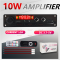 AudioPro DC 5V 10W Bluetooth 5.0 Amplifier Board MP3 Decoder with USB/TF/FM for Car Audio Portable Speaker. 