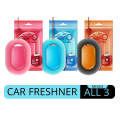 Godrej Aer O | Hanging Car Air Freshener | Long-lasting | Car Accessories | Musk After Smoke (7.5g). 