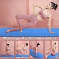 4mm Yoga Mat Anti-skid Sports Fitness Mat Thick EVA Comfort Foam Yoga Mat For Exercise Yoga and Pilates Gymnastics Mat. 