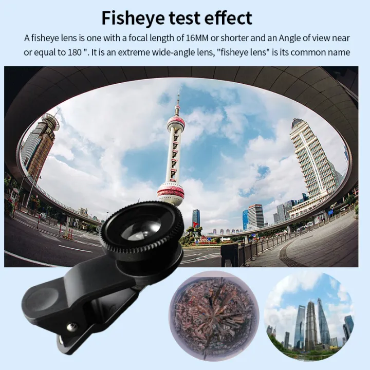 3in1%20Fisheye%20Wide%20Angle%20Micro%20Camera%20Lens%20for%20iPhone%20%20Redmi%203IN1%20Zoom%20Fish%20Eye%20Len%20on%20Smartphone%20Lenses%20with%20Phone%20Clip%20-%20Image%203