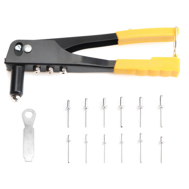 380/200/120pcs Heavy Duty Riveter Gun Set Hand Riveter Set Blind Rivet ...