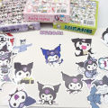 60Pcs Anime Stickers Sanrio Accessories Y2K Hello Kitty Things Kuromi Stickers Waterproof Cinnamoroll Pochacco Stickers Kid Toy. 