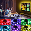 5V USB Bluetooth RGB LED Strip Light Room Neon Backlight Smart LED Tape Lamp For TV HDTV Background Decoration Lighting Ribbon. 