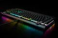 Corsair K100 RGB Gaming Keyboard — Optical-Mechanical OPX Switch | AXON 4000Hz Hyper-Processing | Dynamic Per-Key RGB + 44-Zone LightEdge | PBT Keycaps | iCUE Control Wheel | Ultra-Fast PC Gaming Keyboard | Black. 